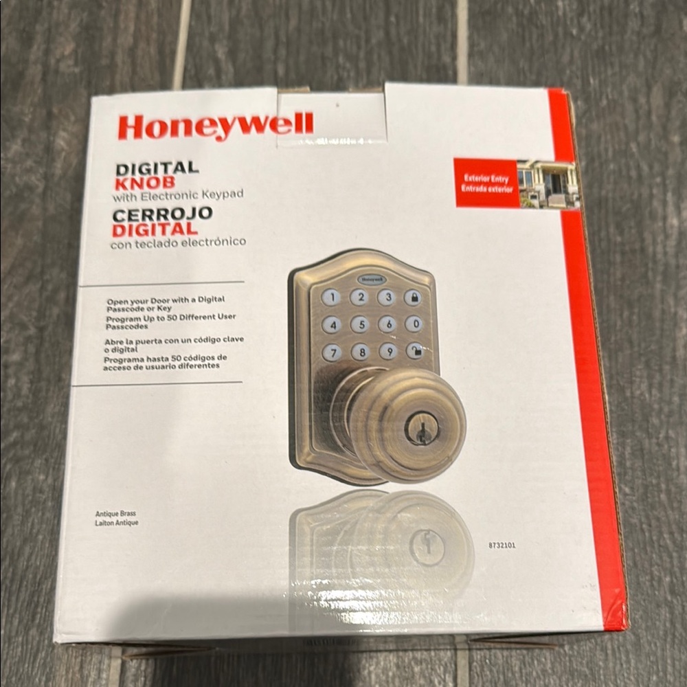 Honeywell Digital Knob with Electronic Keypad